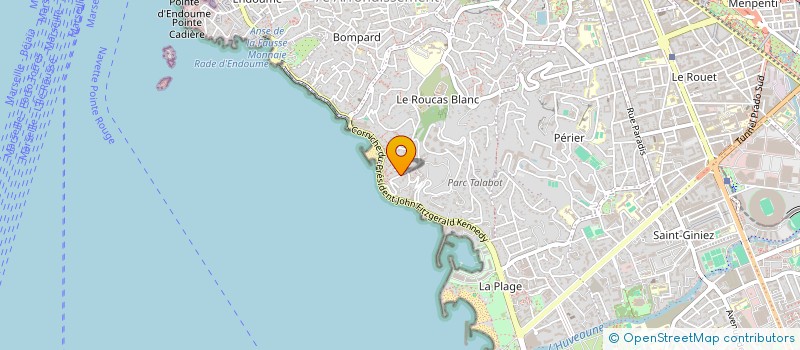 localisation de l'entreprise SARL MANALU à MARSEILLE
