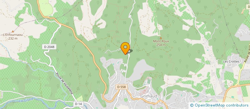 localisation de l'entreprise SARL MANDAL SOF à GRIMAUD