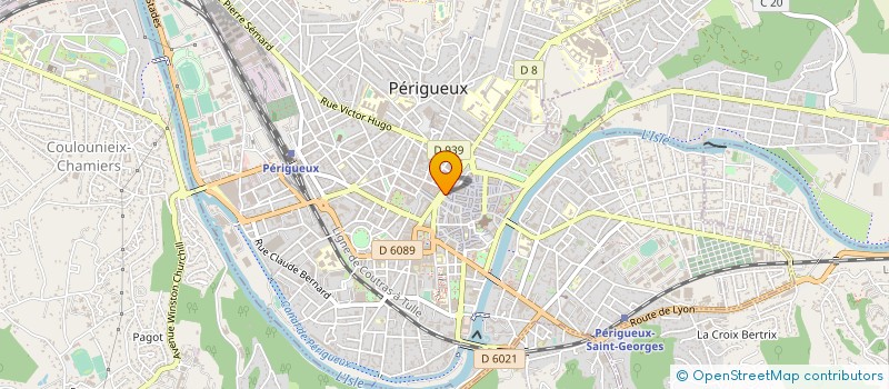 localisation de l'entreprise SARL MANDEL à PERIGUEUX