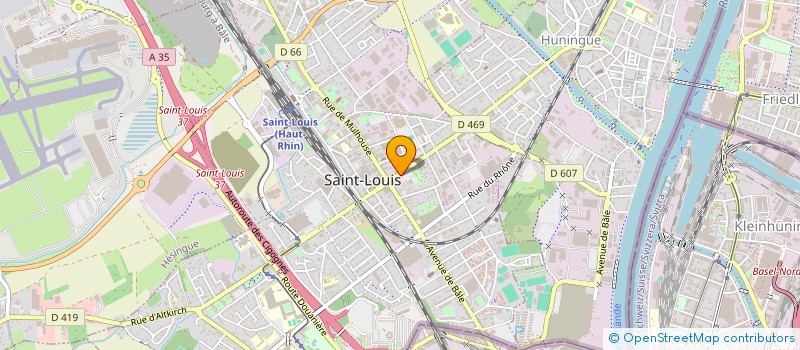 localisation de l'entreprise SARL MANDY à SAINT-LOUIS