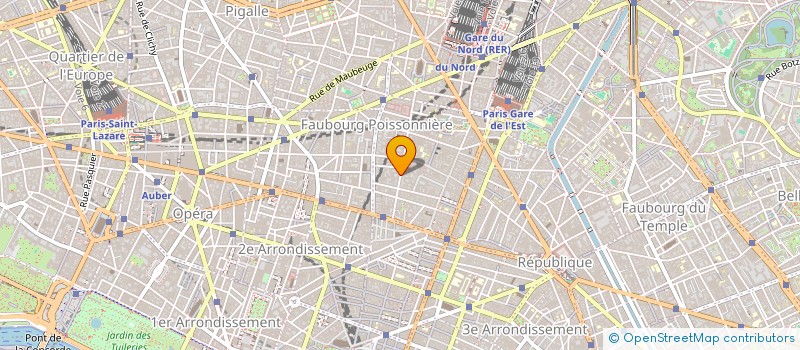 localisation de l'entreprise SARL MANEL  PARIS