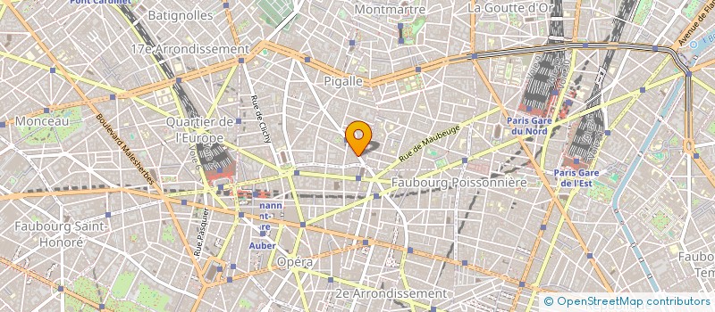 localisation de l'entreprise SARL MANET SERVICES  PARIS