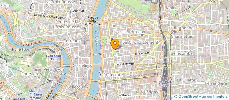 localisation de l'entreprise SARL MANGATIK à LYON