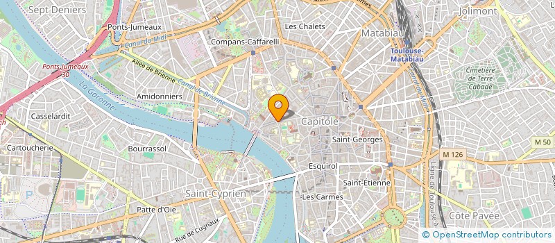 localisation de l'entreprise SARL MANGEZ MOI à TOULOUSE
