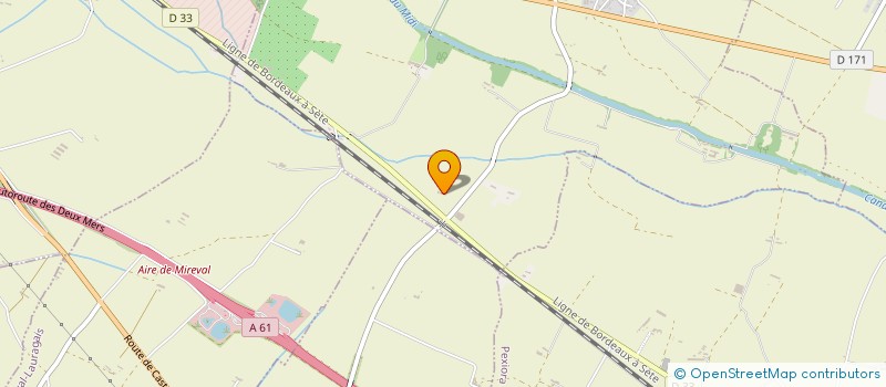 localisation de l'entreprise SARL MANIAGO PERE ET FILS  FONTERS-DU-RAZES