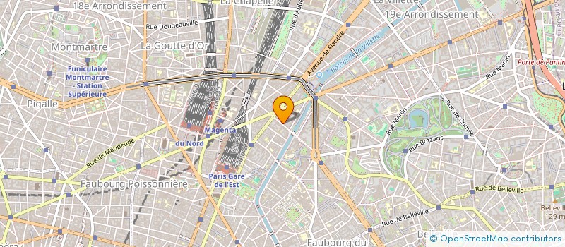 localisation de l'entreprise SARL MANO  PARIS