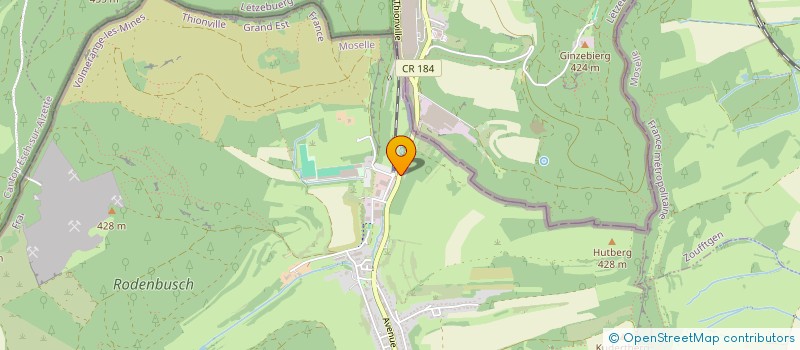 localisation de l'entreprise SARL MANOC à VOLMERANGE-LES-MINES