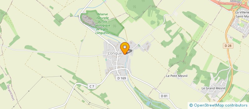 localisation de l'entreprise SARL MANOIR DES CHEVALIERS DE GUIRY  LE PERCHAY