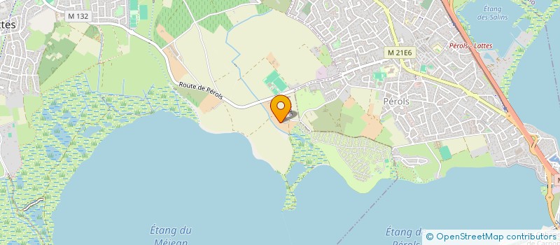 localisation de l'entreprise SARL MANON à LATTES