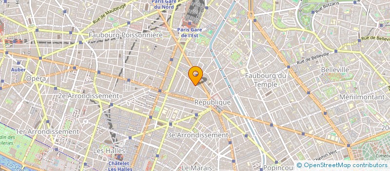 localisation de l'entreprise SARL MANSORI à PARIS