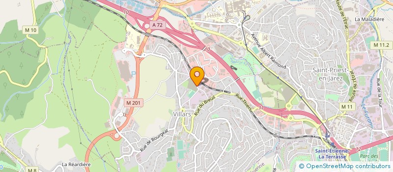 localisation de l'entreprise SARL MANUBENNES à VILLARS