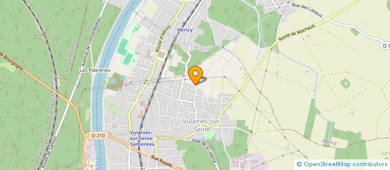 localisation de l'entreprise SARL MANULOC à VULAINES-SUR-SEINE