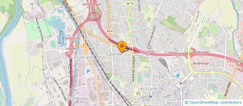 localisation de l'entreprise SARL MANUTENTION TOULOUSAINE à TOULOUSE