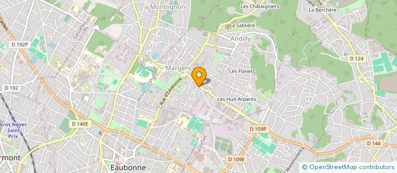 localisation de l'entreprise SARL MAPA  MARGENCY