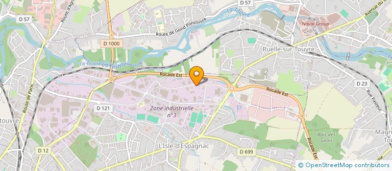 localisation de l'entreprise SARL MAPPA ENERGIES à L'ISLE-D'ESPAGNAC