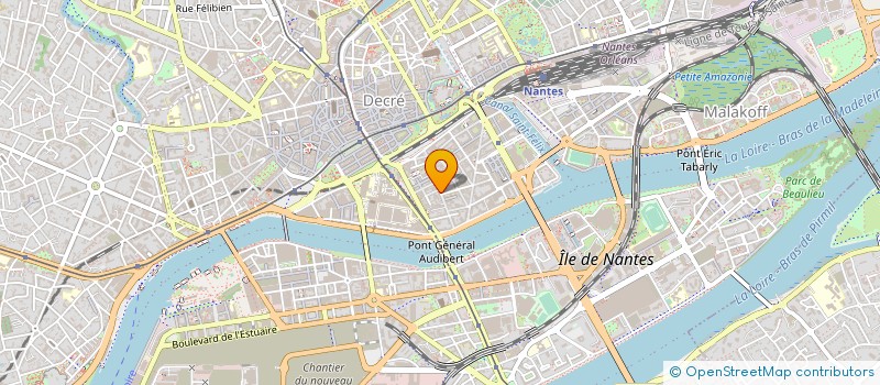 localisation de l'entreprise SARL MAPRON à NANTES