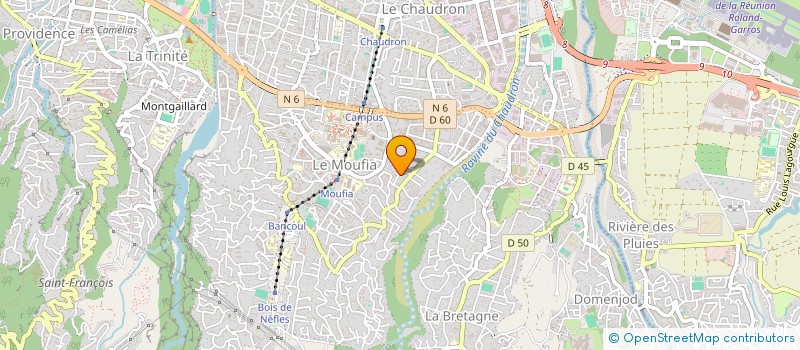 localisation de l'entreprise SARL MAQUENBOZA RUN à SAINT-DENIS