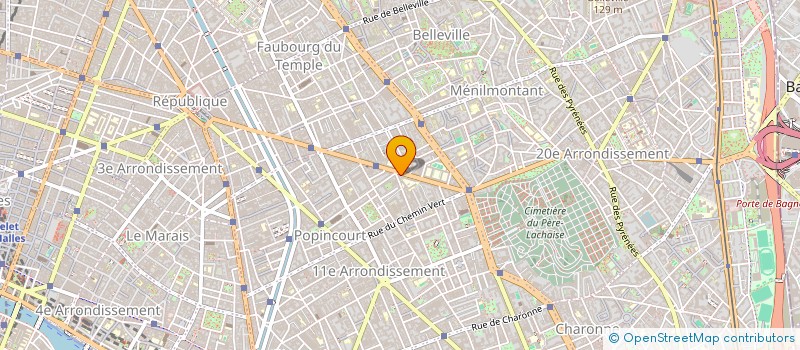 localisation de l'entreprise SARL MARACHE à MONTRY