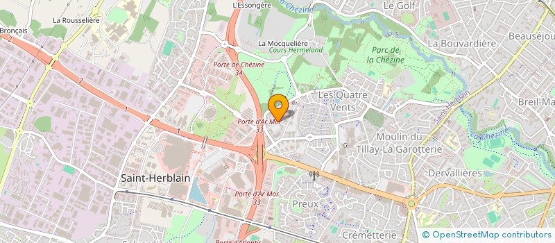 localisation de l'entreprise SARL MARAPIERRE à SAINT-HERBLAIN