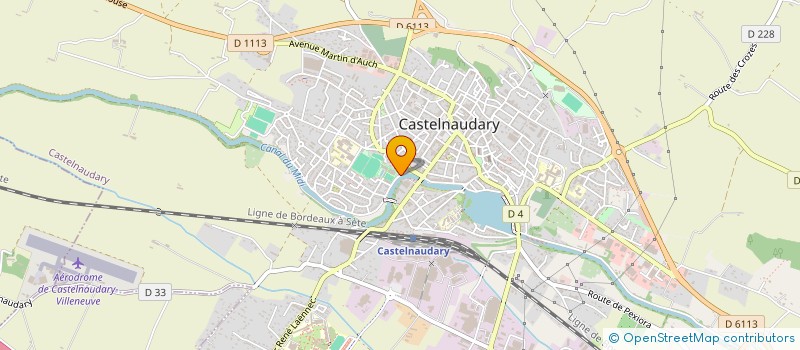 localisation de l'entreprise SARL MARATHON'S à CASTELNAUDARY