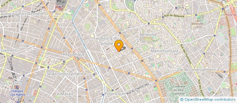 localisation de l'entreprise SARL MARATON  PARIS