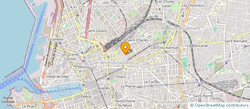 localisation de l'entreprise SARL MARC ARCHITECTES  LAURIS