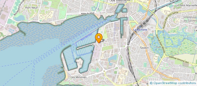 localisation de l'entreprise SARL MARC LOMBARD à LA ROCHELLE