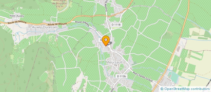 localisation de l'entreprise SARL MARC ROUGEOT DUPIN à MEURSAULT