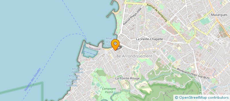 localisation de l'entreprise SARL MARCEL FIGUERE ET FILS à MARSEILLE
