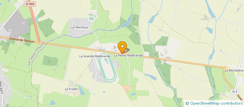 localisation de l'entreprise SARL MARCELLE ET PAULETTE à LA ROCHE-SUR-YON