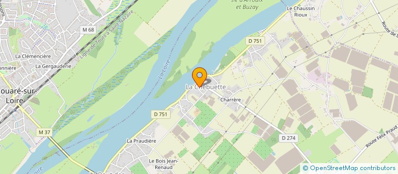 localisation de l'entreprise SARL MARCHAIS à SAINT-JULIEN-DE-CONCELLES