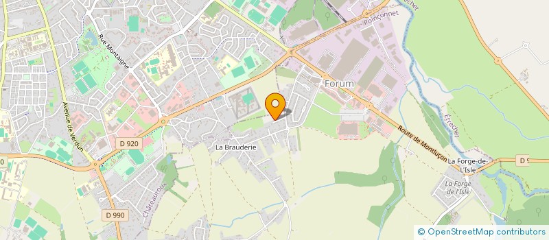 localisation de l'entreprise SARL MARCHAIS ET FILS à LE POINCONNET