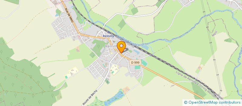 localisation de l'entreprise SARL MARCHAL SPORT GARAGE à REMILLY