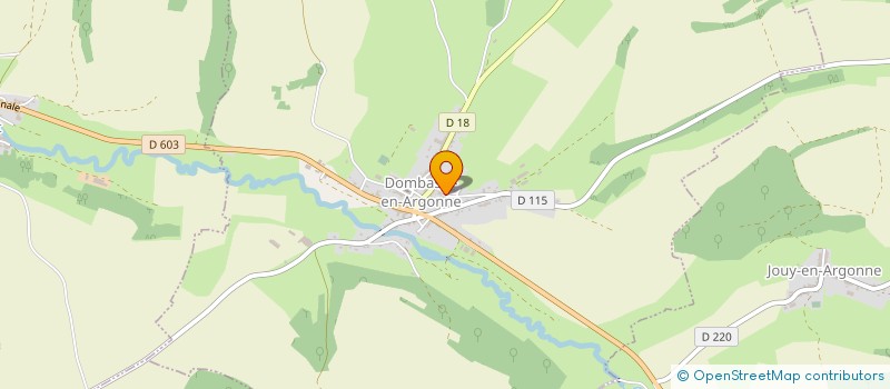 localisation de l'entreprise SARL MARCHAND à DOMBASLE-EN-ARGONNE