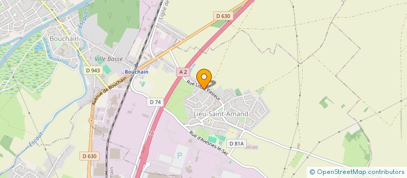 localisation de l'entreprise SARL MARCHAND  LIEU-SAINT-AMAND