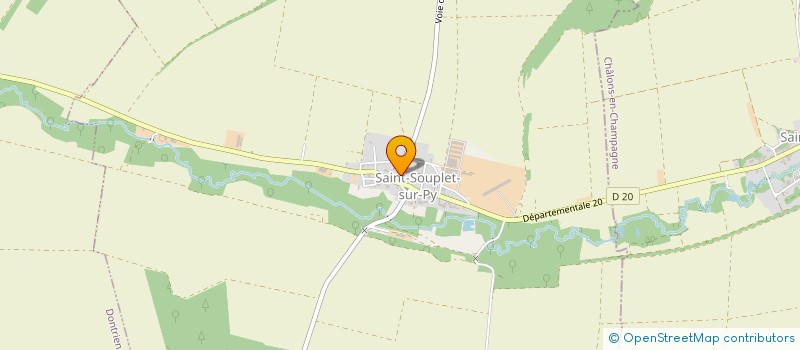 localisation de l'entreprise SARL MARDN  SAINT-SOUPLET-SUR-PY