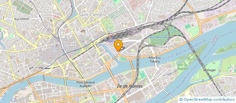 localisation de l'entreprise SARL MARENO à NANTES