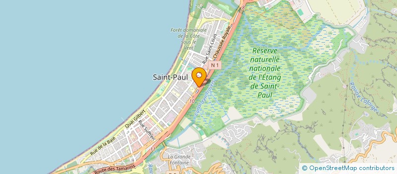 localisation de l'entreprise SARL MAREQUIVOI à SAINT-PAUL