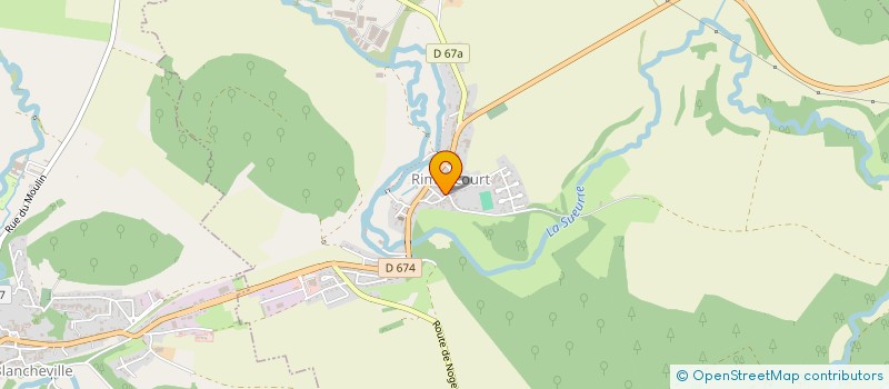 localisation de l'entreprise SARL MARHOEFER à ANDELOT-BLANCHEVILLE