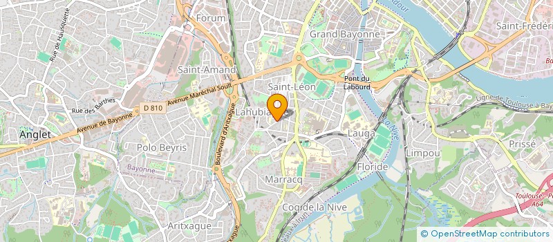 localisation de l'entreprise SARL MARIAN à BAYONNE