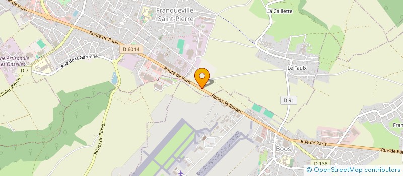 localisation de l'entreprise SARL MARIANNA  BOOS