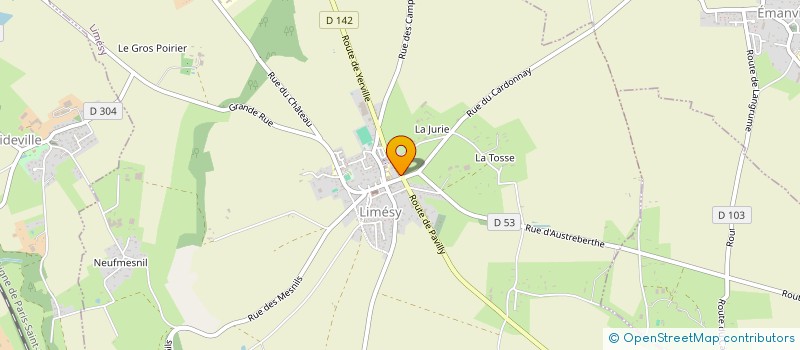 localisation de l'entreprise SARL MARIE  LIMESY