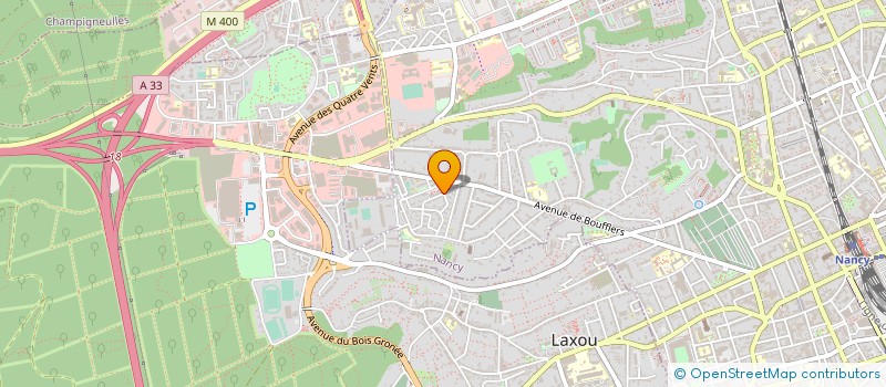 localisation de l'entreprise SARL MARIE FILS à NANCY