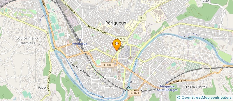 localisation de l'entreprise SARL MARIE II à PERIGUEUX