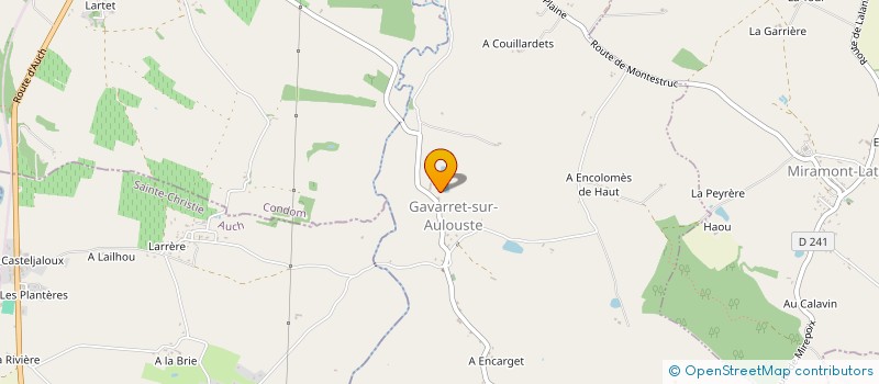 localisation de l'entreprise SARL MARIE JOSEE à GAVARRET-SUR-AULOUSTE