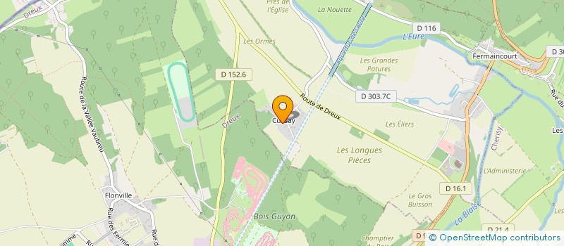 localisation de l'entreprise SARL MARIE RATEL BESNIER à MONTREUIL