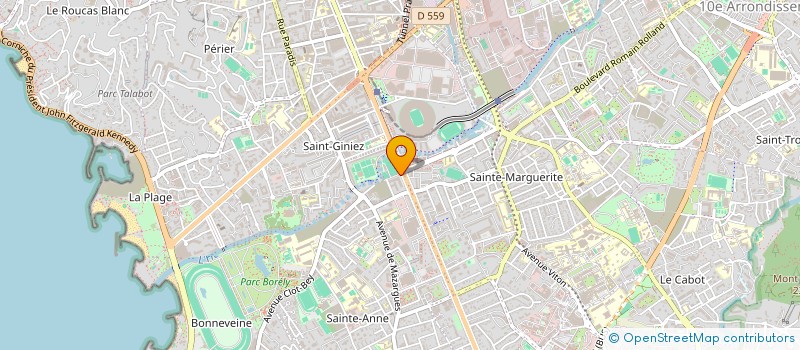 localisation de l'entreprise SARL MARINA LOZANO à MARSEILLE