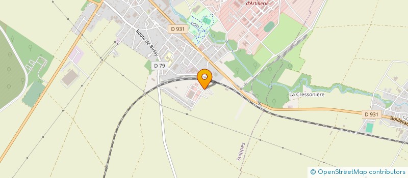 localisation de l'entreprise SARL MARINA SIEGES à SUIPPES
