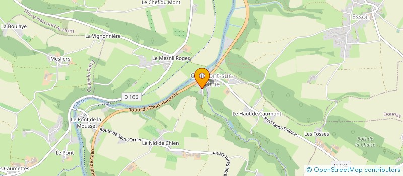 localisation de l'entreprise SARL MARINE  SAINT-REMY