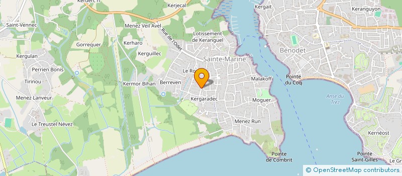 localisation de l'entreprise SARL MARINE CONSTRUCTIONS  COMBRIT